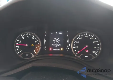 2015 Jeep Renegade Latitude из США, поврежденный, VIN ZACCJBBT1FPB84719